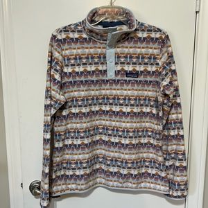 Patagonia fleece pull over
